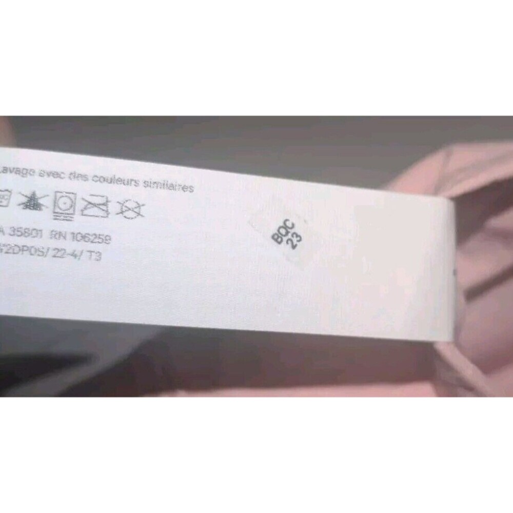 Lululemon Womens Bra Size 4 Free to Be Serene Longline Jaquard C/D NWT Ship Fast - Picture 10 of 15